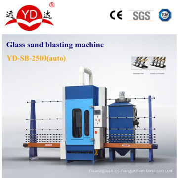 para Windows Screen Mirror con Sand Blasting Big Size Machine